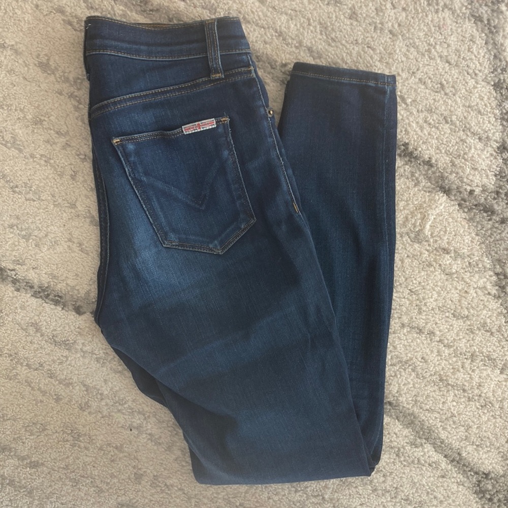 Hudson Barbara Super Skinny Ankle jeans
